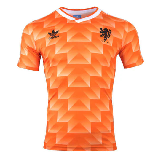 1988 Netherlands Home Jersey