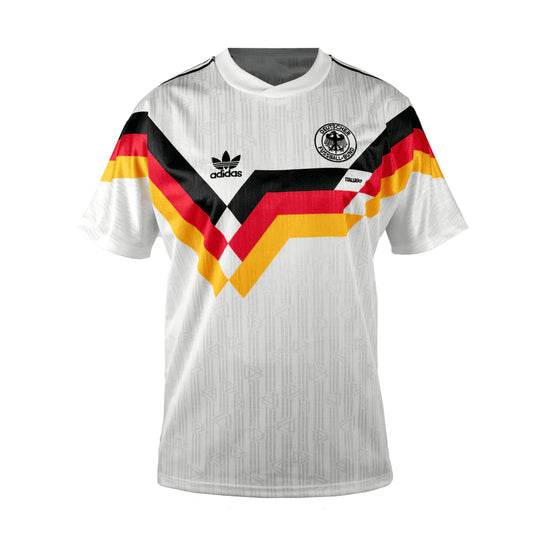 1990 Germany Home Jersey