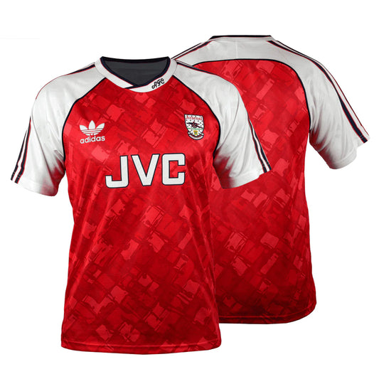 1990/92 Arsenal Home Jersey