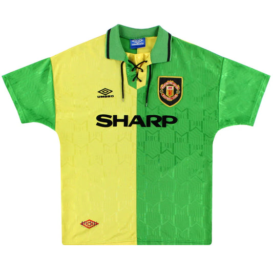 1992/94 Manchester United Third Jersey