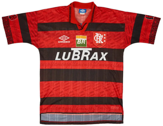 1995 Flamengo Home Jersey