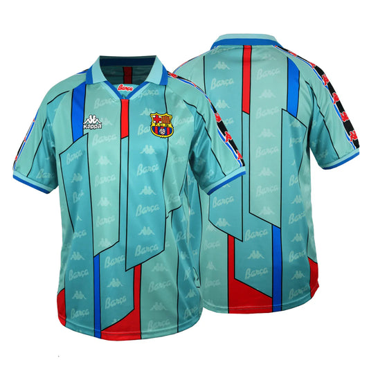 1995/97 Barcelona Away Jersey