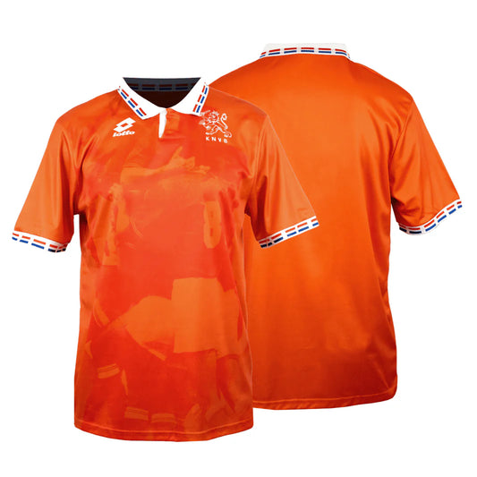 1996 Netherlands Home Jersey