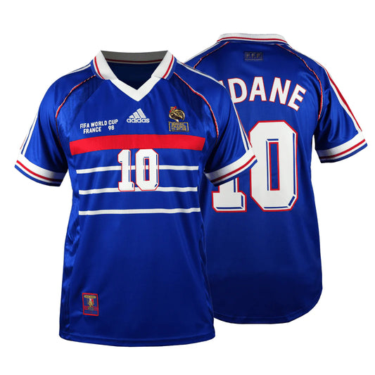 1998 France Home Jersey