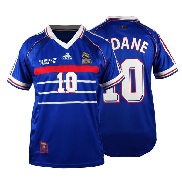 1998 France Home Jersey