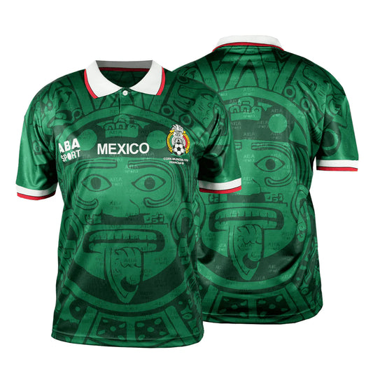 1998 Mexico Home Jersey