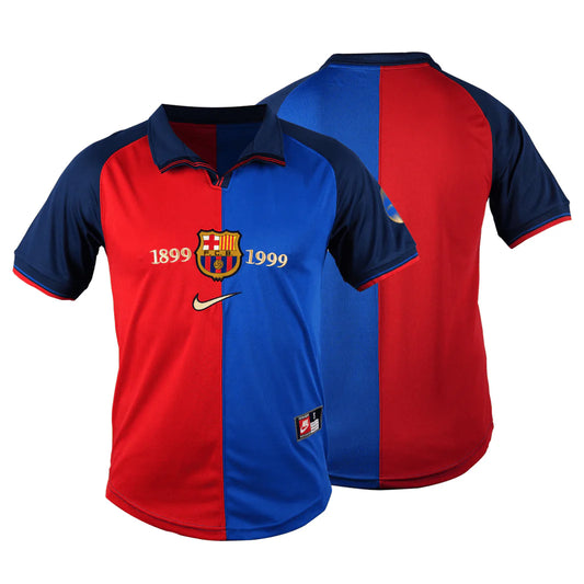 1999/00 Barcelona Home Jersey