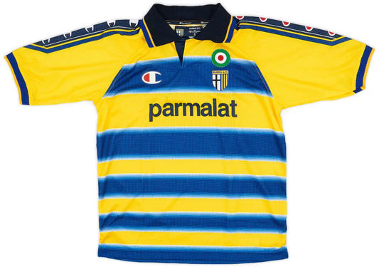 1999/00 Parma Home Jersey