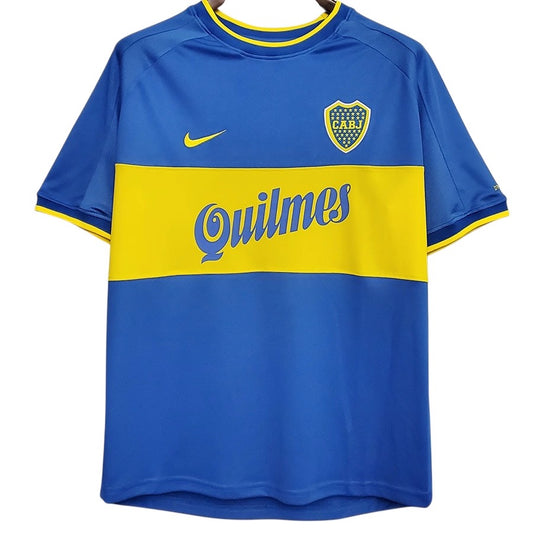 2000/01 Boca Juniors Home Jersey