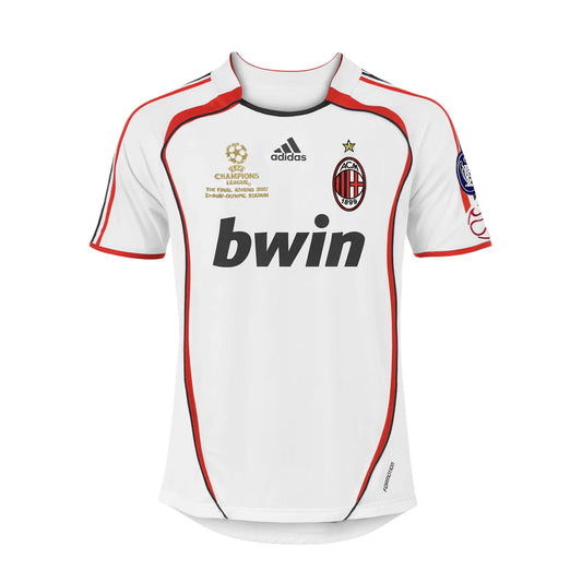 2006/07 AC Milan UCL Final Away Jersey