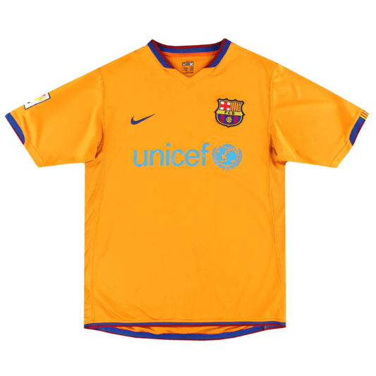 2006/07 Barcelona Away Jersey