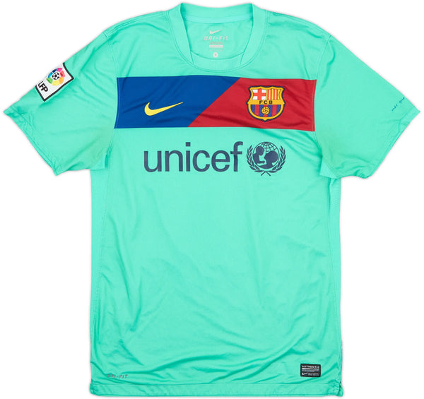 2010/11 Barcelona Away Jersey