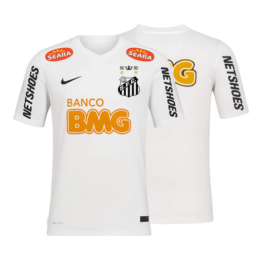 2012 Santos Home Jersey