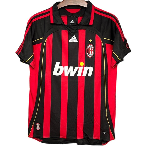 2006/07 AC Milan Home Jersey